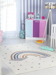 LIVABLISS Multicolour Lillian Kids Washable Rug - Image 1 of 6