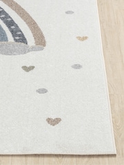 LIVABLISS Multicolour Lillian Kids Washable Rug - Image 3 of 6