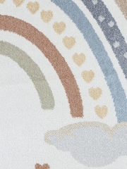 LIVABLISS Multicolour Lillian Kids Washable Rug - Image 4 of 6
