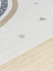 LIVABLISS Multicolour Lillian Kids Washable Rug - Image 5 of 6