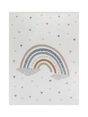 LIVABLISS Multicolour Lillian Kids Washable Rug - Image 6 of 6