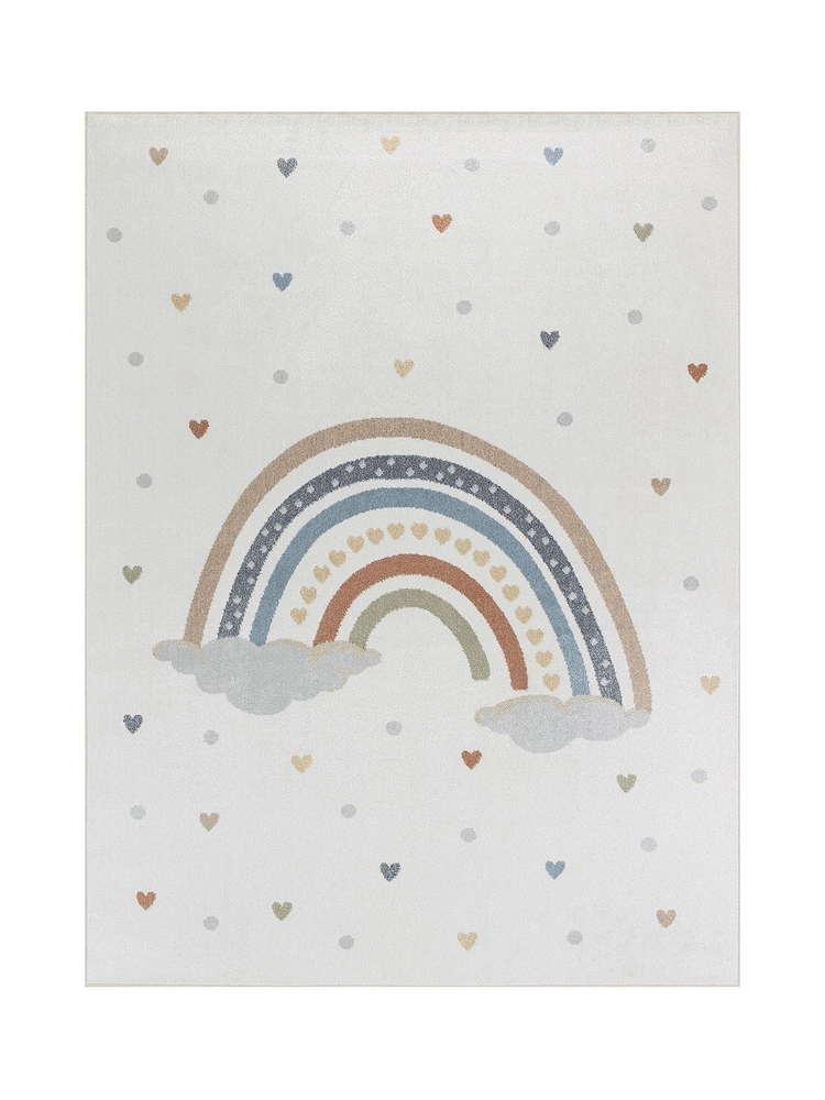 LIVABLISS Multicolour Lillian Kids Washable Rug - Image 6 of 6