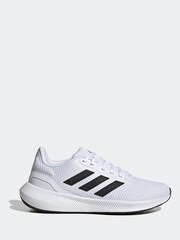 adidas Black/White Runfalcon 3.0 Trainers - Image 1 of 5