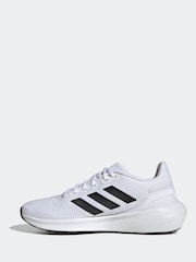 adidas Black/White Runfalcon 3.0 Trainers - Image 2 of 5