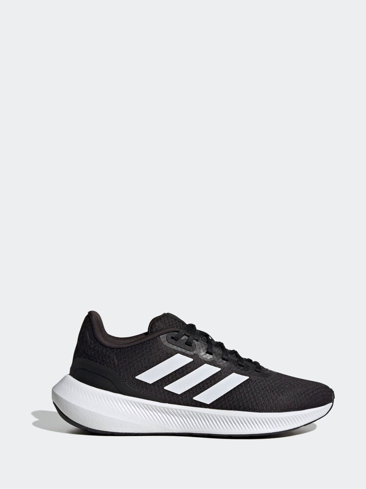 adidas Dark black Runfalcon 3.0 Trainers - Image 1 of 9