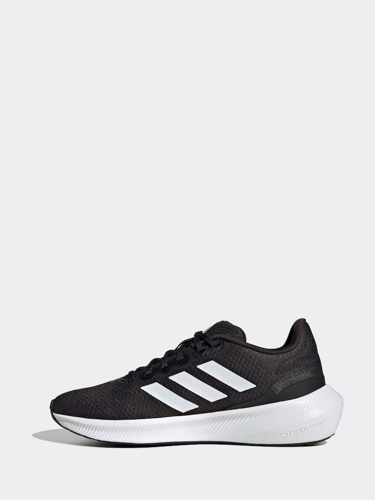 adidas Dark black Runfalcon 3.0 Trainers - Image 2 of 9