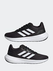 adidas Dark black Runfalcon 3.0 Trainers - Image 5 of 9