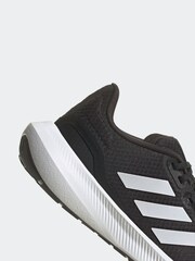 adidas Dark black Runfalcon 3.0 Trainers - Image 8 of 9