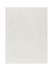 LIVABLISS Ivory Freud Modern High Pile Checkered Rug - Image 6 of 6