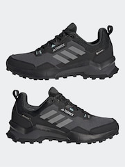 adidas Terrex Black AX4 GTX Trainers - Image 9 of 13