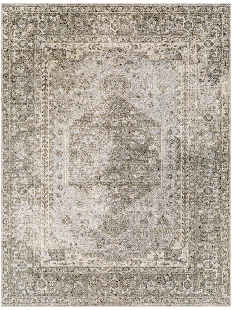 LIVABLISS Brown Lillian Washable Traditional Boho Rug - Image 6 of 6 LIVABLISS Brown Lillian Washable Traditional Boho Rug - Image 6 of 6