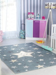 LIVABLISS Multicolour Lillian Kids Washable Rug - Image 1 of 6