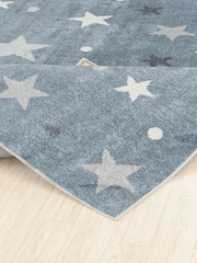 LIVABLISS Multicolour Lillian Kids Washable Rug - Image 3 of 6