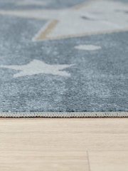 LIVABLISS Multicolour Lillian Kids Washable Rug - Image 5 of 6