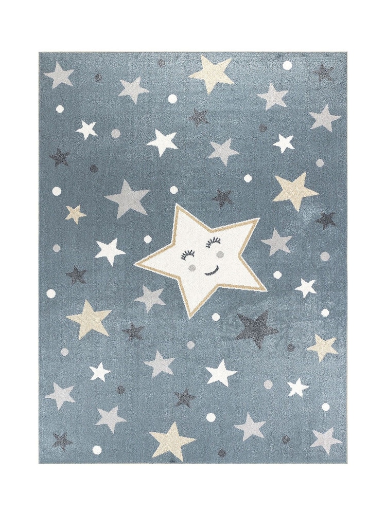 LIVABLISS Multicolour Lillian Kids Washable Rug - Image 6 of 6