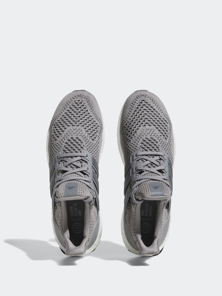 adidas Grey Sportswear Ultraboost 1.0 Trainers - Image 3 of 5