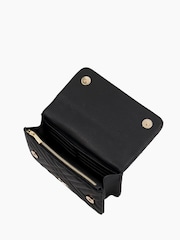 Dune London Black Edorchie Quilted Shoulder Bag - Image 5 of 6
