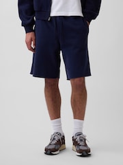 Gap Navy VintageSoft Relaxed Sweat Shorts - Image 1 of 4