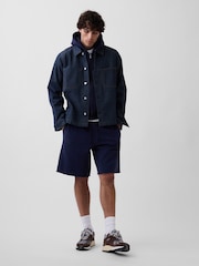 Gap Navy VintageSoft Relaxed Sweat Shorts - Image 3 of 4