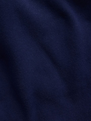 Gap Navy VintageSoft Relaxed Sweat Shorts - Image 4 of 4