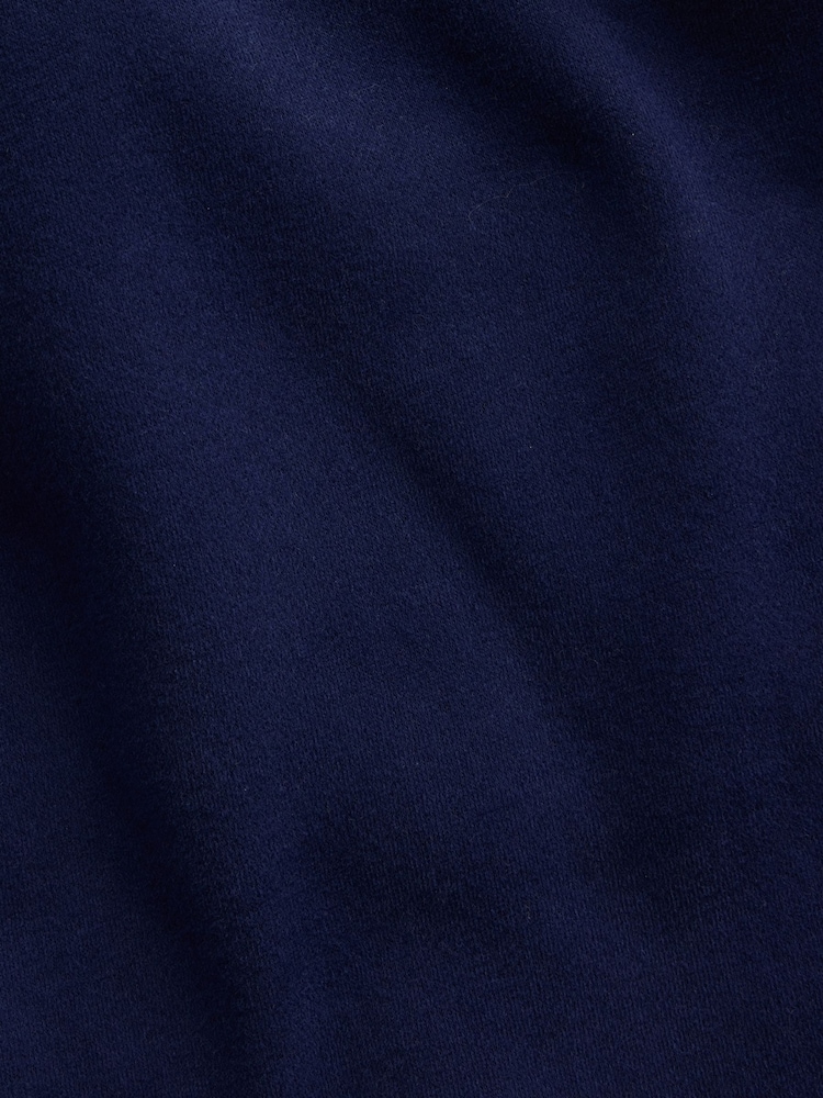 Gap Navy VintageSoft Relaxed Sweat Shorts - Image 4 of 4 Gap Navy VintageSoft Relaxed Sweat Shorts - Image 4 of 4