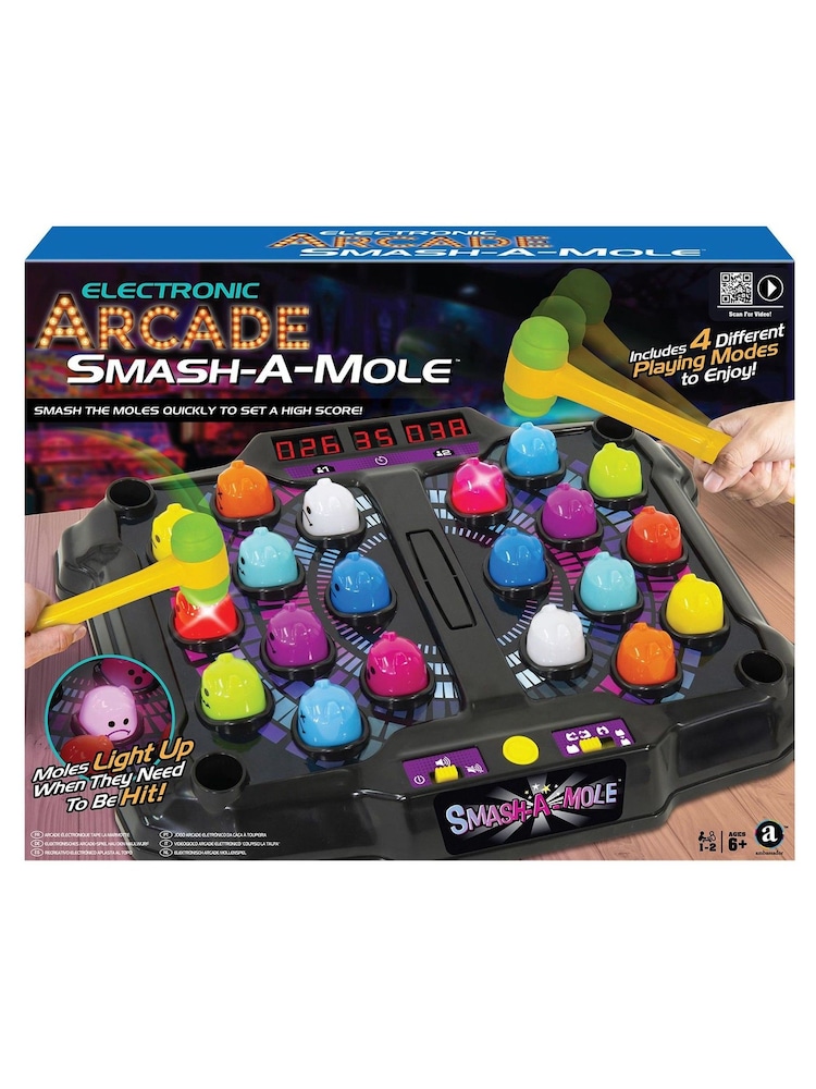 MenKind Electronic Arcade Smash-A-Mole - Image 3 of 3