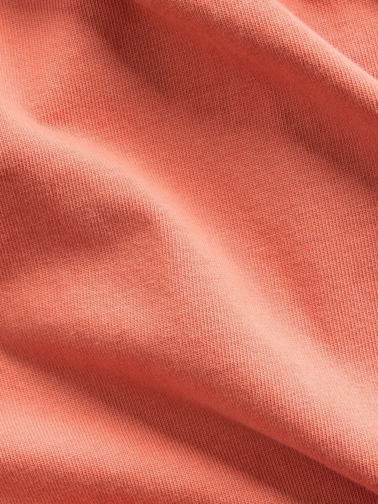 Orange - T-shirt Gap Heavyweight Boxy à manches courtes - Image 4 de 4