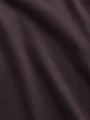 Gap Dark Brown Heavyweight Boxy Short Sleeve T-Shirt - Image 4 of 4