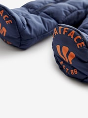 FatFace Navy Baby Snowsuit - Image 6 of 7