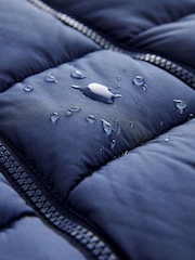FatFace Navy Baby Snowsuit - Image 7 of 7