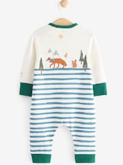Creme - Fatface Baby Strampler mit Bärendesign - Bild 2 von 7