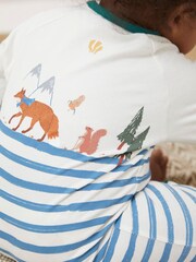 Creme - Fatface Baby Strampler mit Bärendesign - Bild 7 von 7