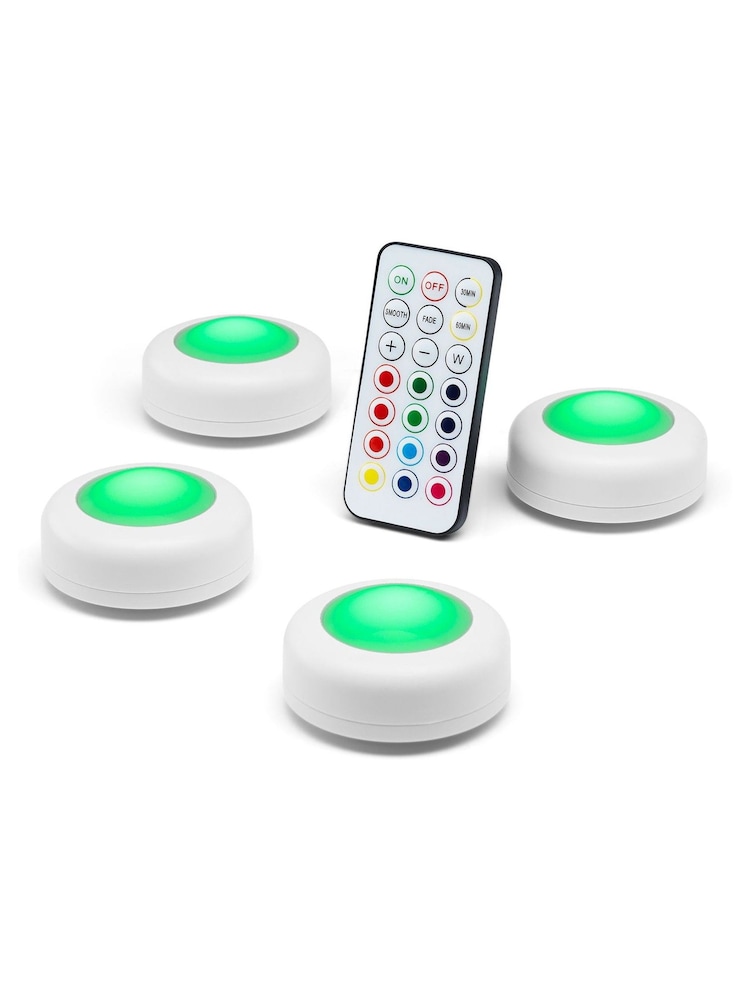 MenKind Remote Control Mood Lights - Image 2 of 6