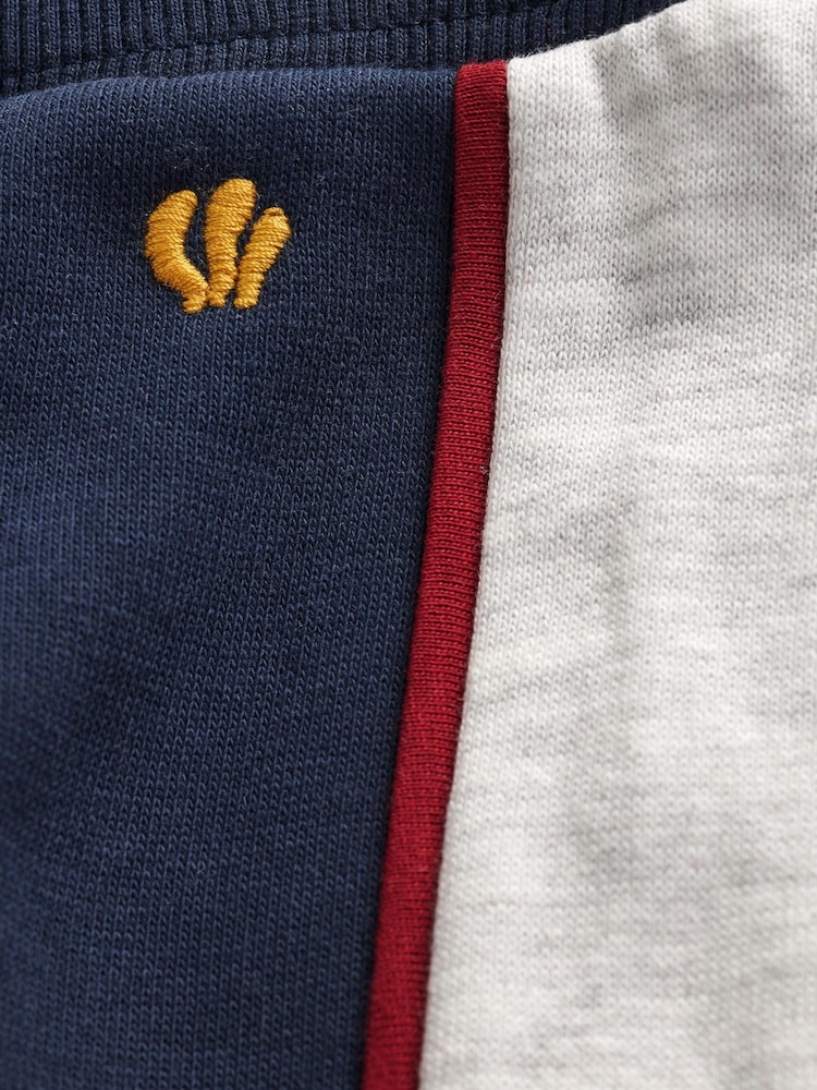 FatFace Navy Baby Animal Sweat Set - Image 7 of 7