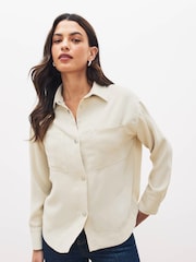 Grey Shacket - Image 1 of 4