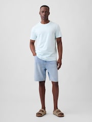 Gap Pale Blue Everyday Soft Crew Neck T-Shirt - Image 3 of 5