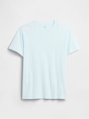 Gap Pale Blue Everyday Soft Crew Neck T-Shirt - Image 4 of 5