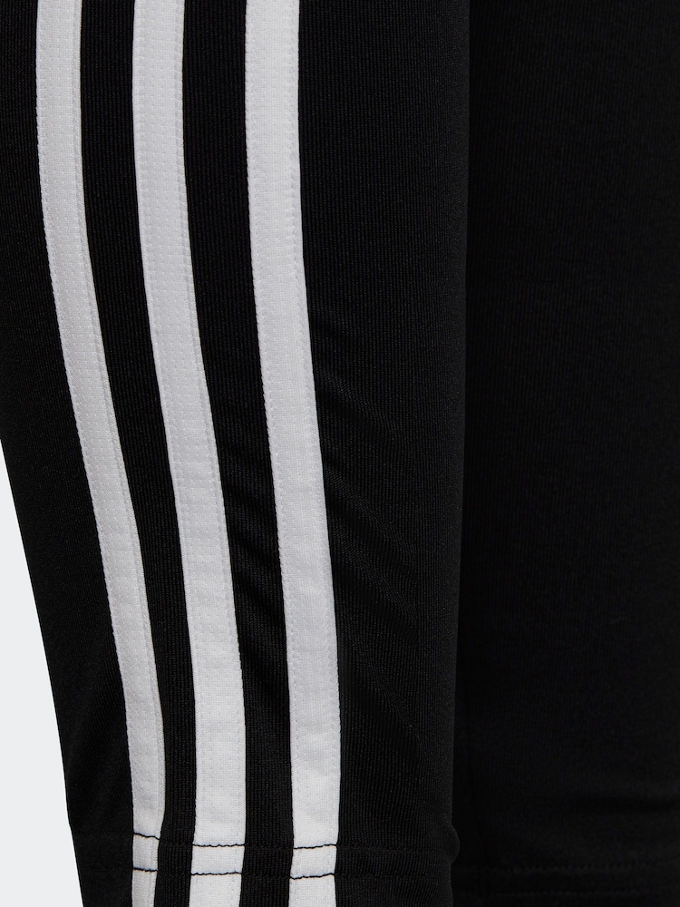 adidas Black Sportswear Essentials Aeroready 3-Stripes High Waisted Leggings - Image 10 of 12