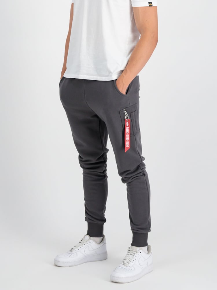 Alpha Industries X-Fit Slim Cargo 100% Cotton Joggers - Image 1 of 5 Alpha Industries X-Fit Slim Cargo 100% Cotton Joggers - Image 1 of 5