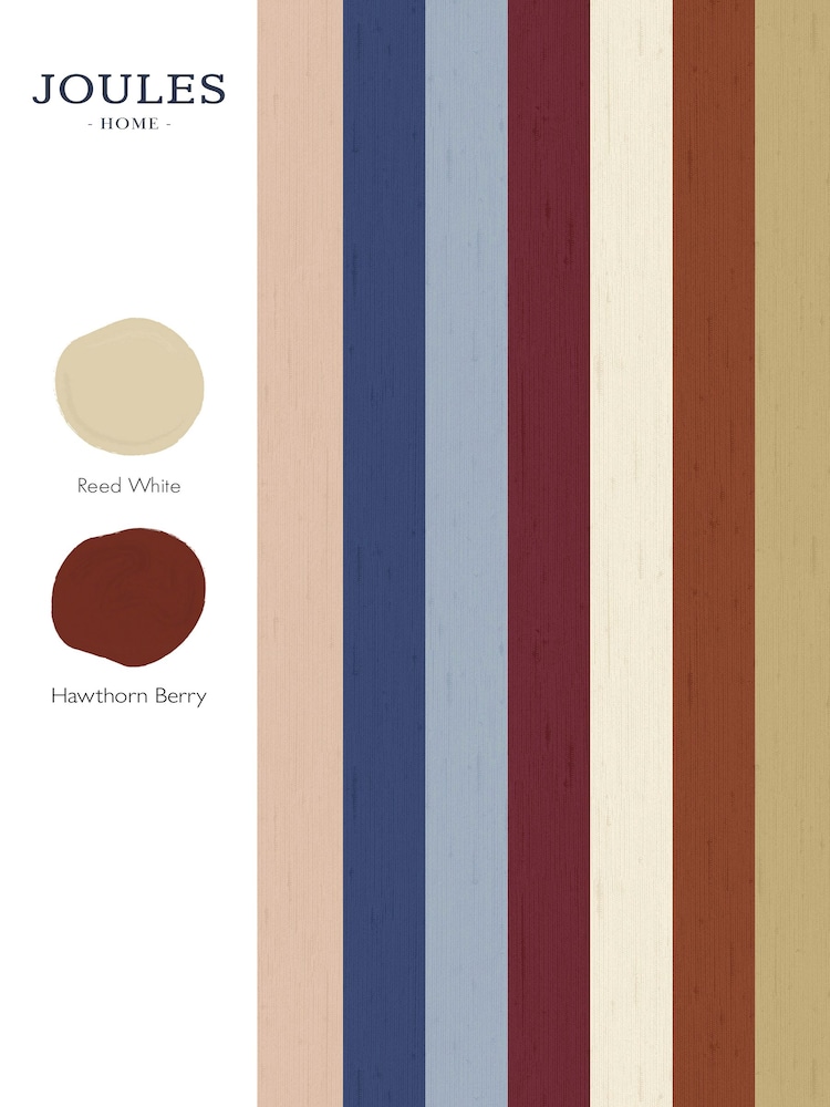 Joules Multi Heritage Stripe A4 Wallpaper Sample - Image 5 of 5