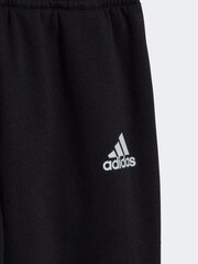 adidas Grey Infant Sportswear Essentials Lineage Joggers Set - Image 4 of 4