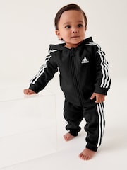 أسود - طقم بنطلون رياضي من Adidas - صورة 1 من 5