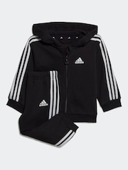 أسود - طقم بنطلون رياضي من Adidas - صورة 2 من 5