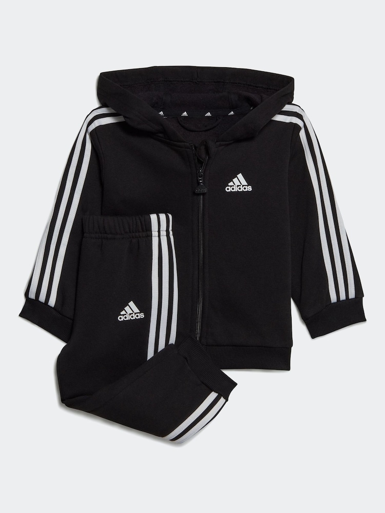 أسود - طقم بنطلون رياضي من Adidas - صورة 2 من 5