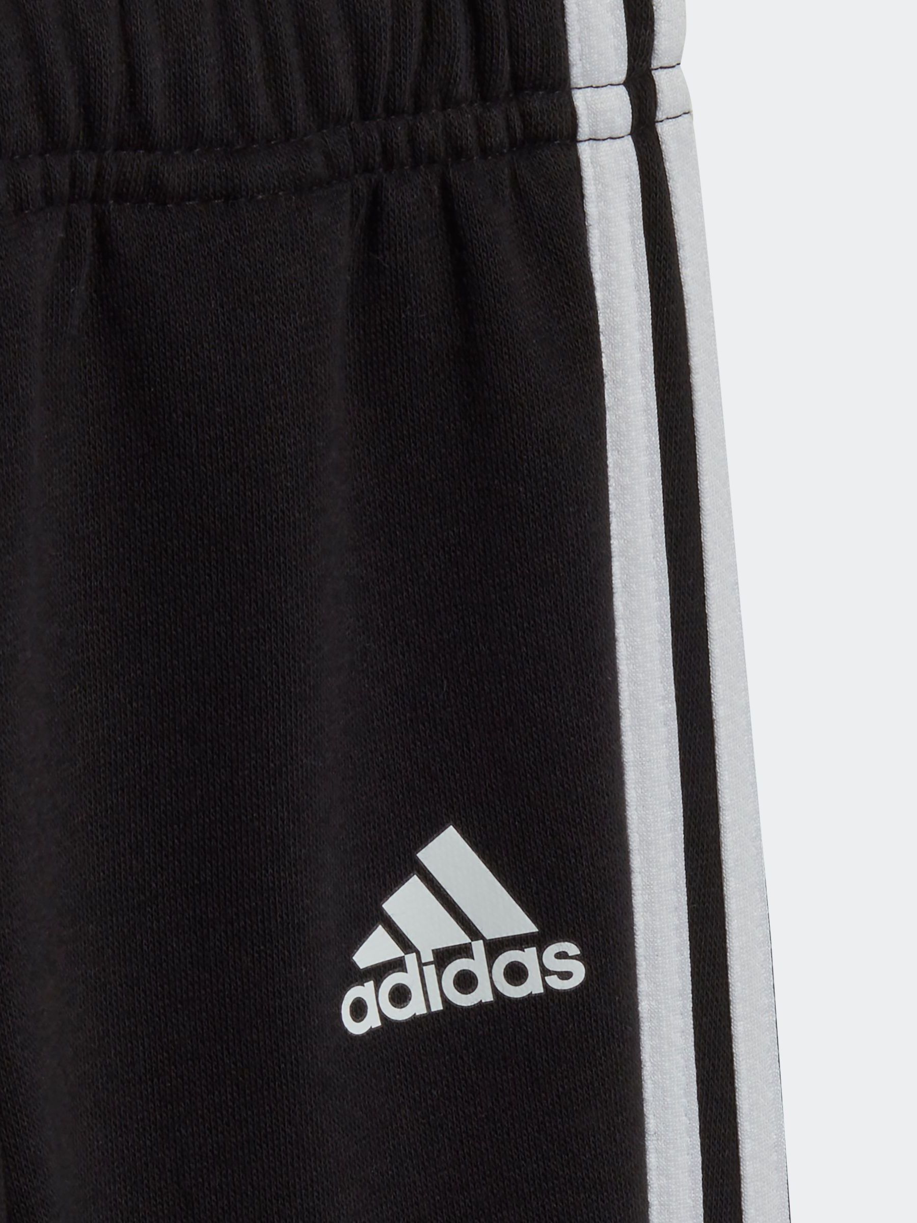 Black adidas joggers junior on sale