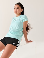Черный - Шорты с 3 полосками adidas Sportswear Essentials Aeroready - Изображение 1 из 6