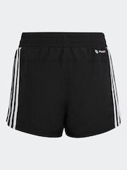 Черный - Шорты с 3 полосками adidas Sportswear Essentials Aeroready - Изображение 3 из 6