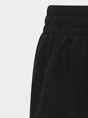 Черный - Шорты с 3 полосками adidas Sportswear Essentials Aeroready - Изображение 4 из 6