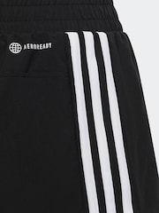 Черный - Шорты с 3 полосками adidas Sportswear Essentials Aeroready - Изображение 5 из 6