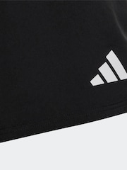 Черный - Шорты с 3 полосками adidas Sportswear Essentials Aeroready - Изображение 6 из 6